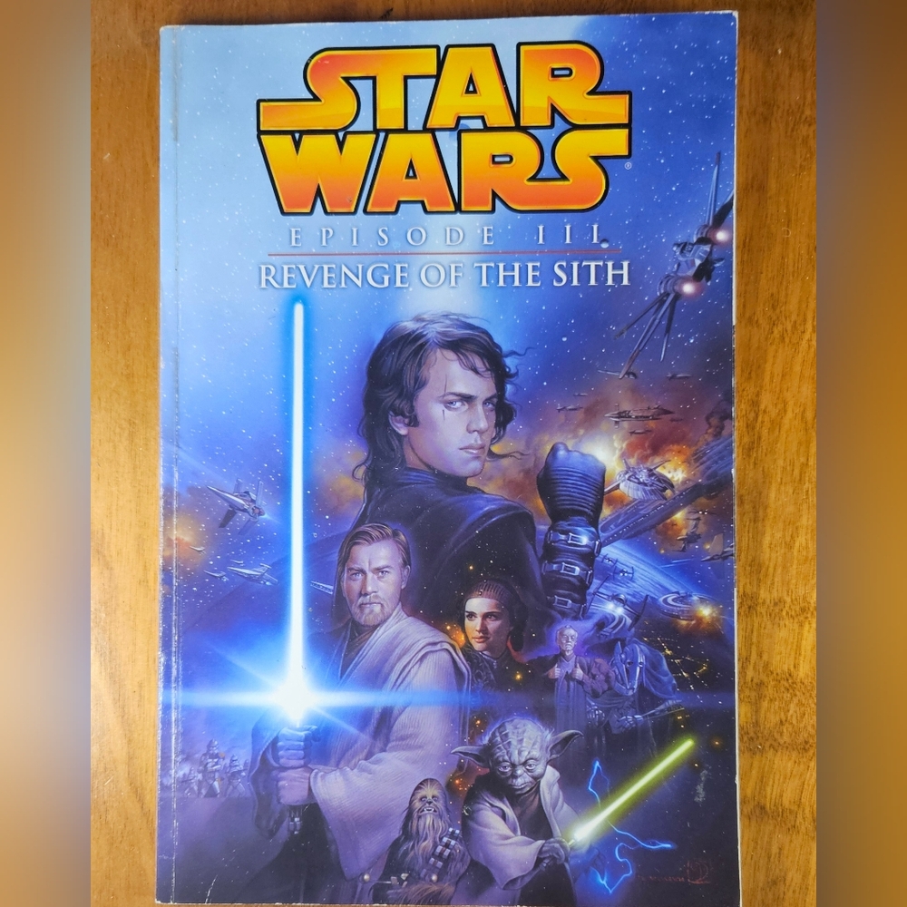 Star Wars Revenge Of The Sith Comic Book Adaptation